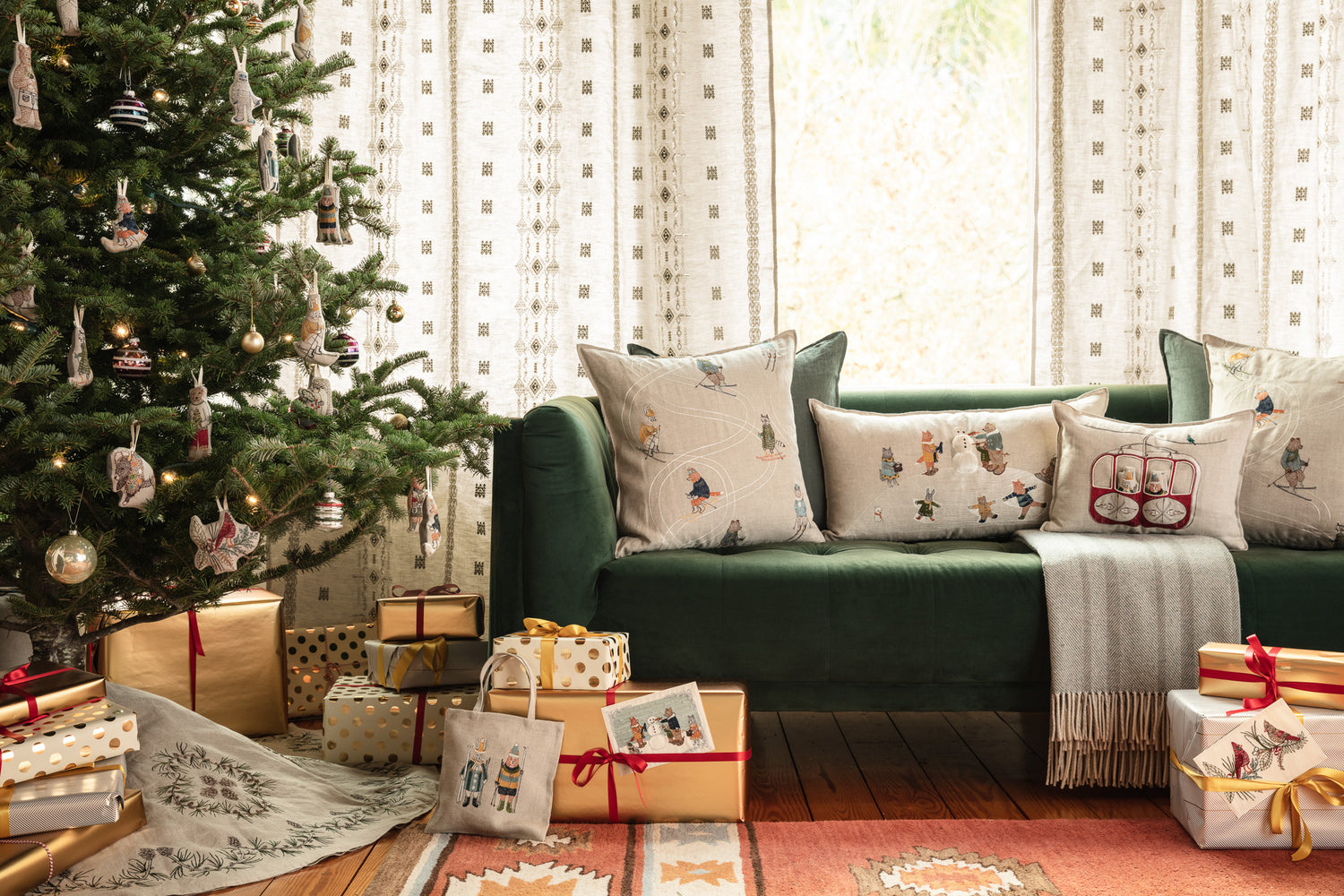 Coral & Tusk mentioned in Mountain Living Home