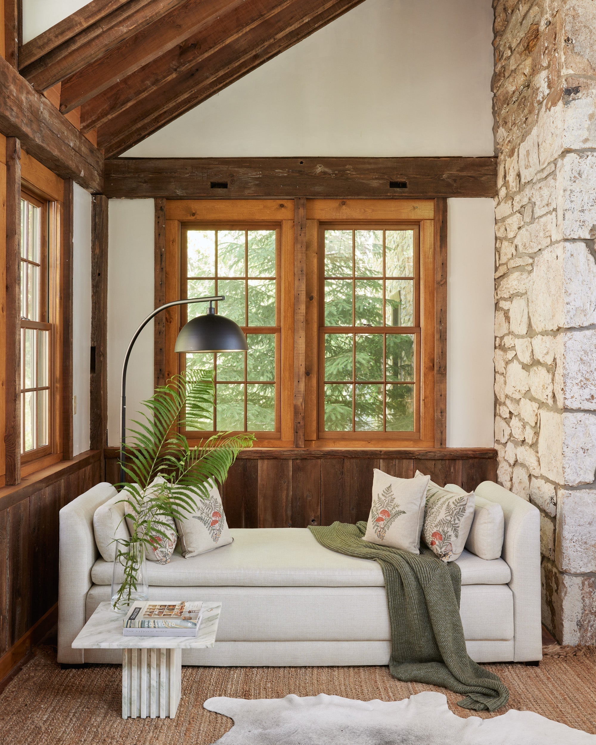 Coral & Tusk pillows at Perennial Stays