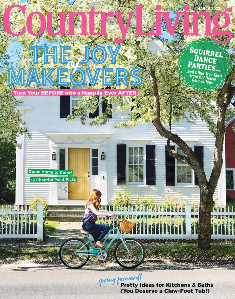 Coral & Tusk mention in Country Living magazine