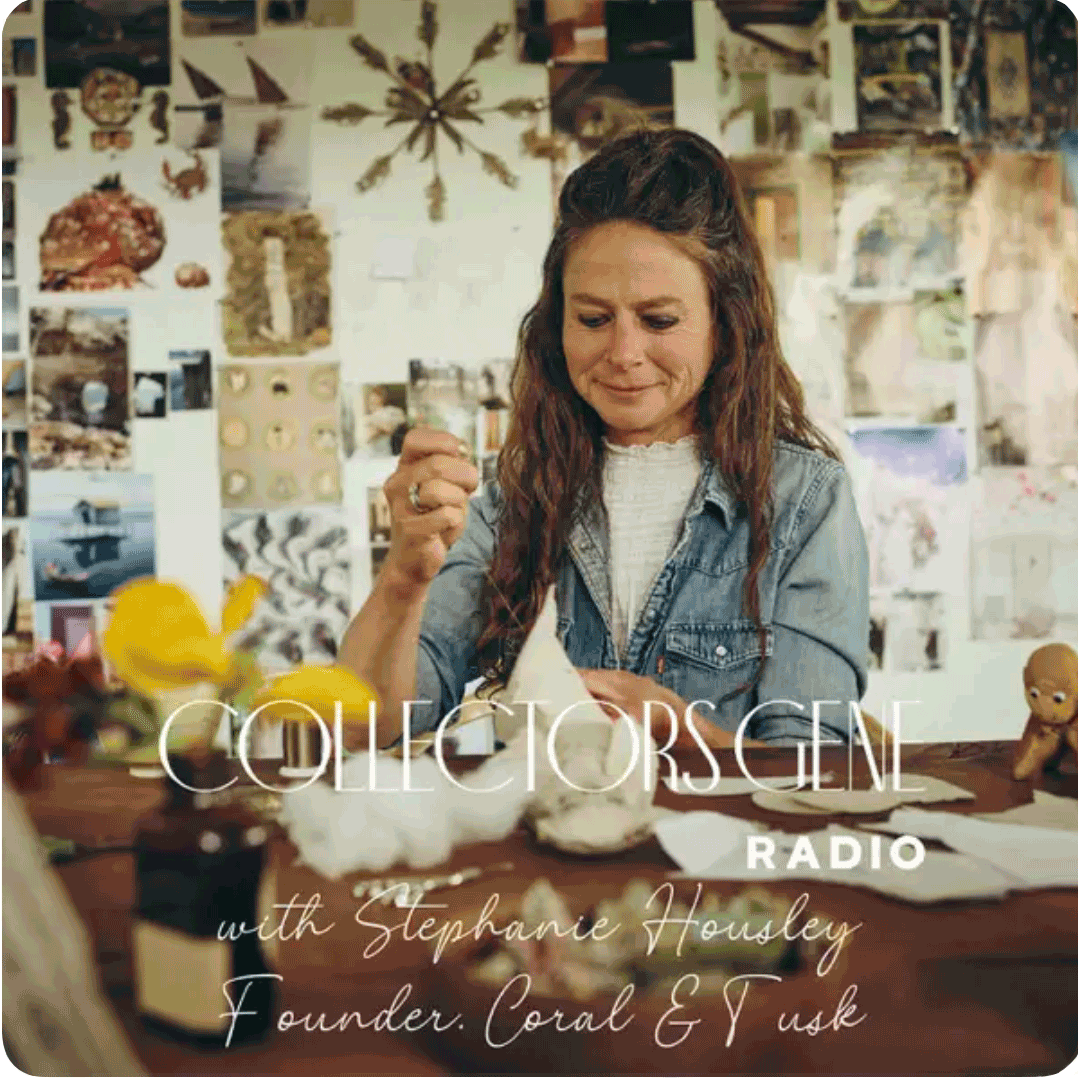 Stephanie Housley on Collectors Gene Radio Podcast