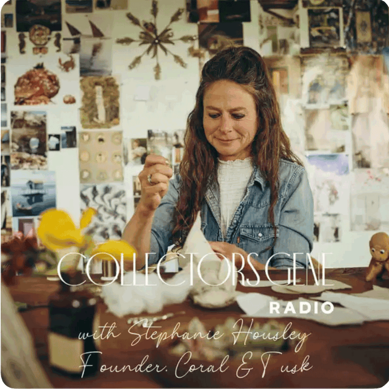 Stephanie Housley on Collectors Gene Radio Podcast