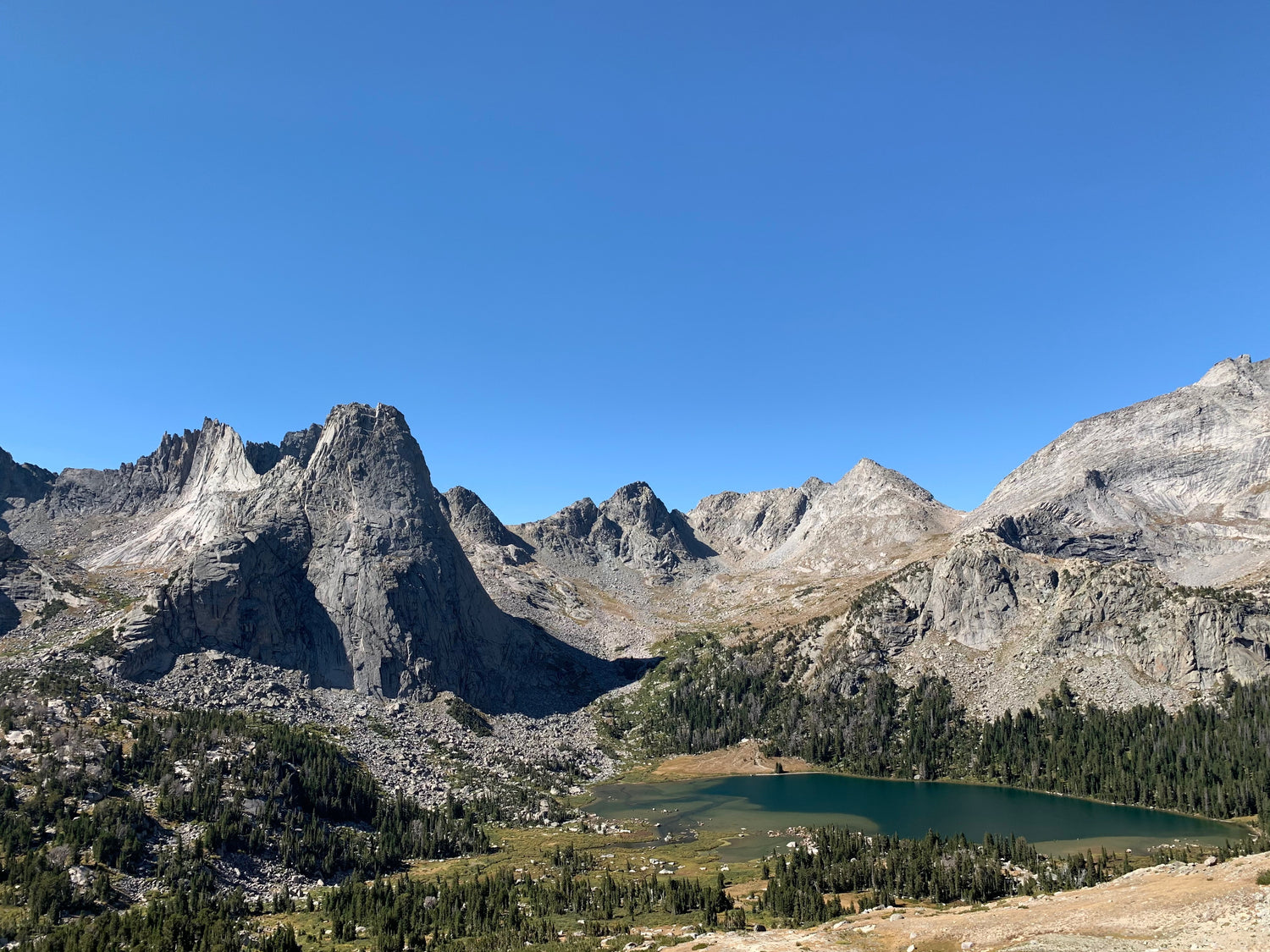 Wyoming landscape