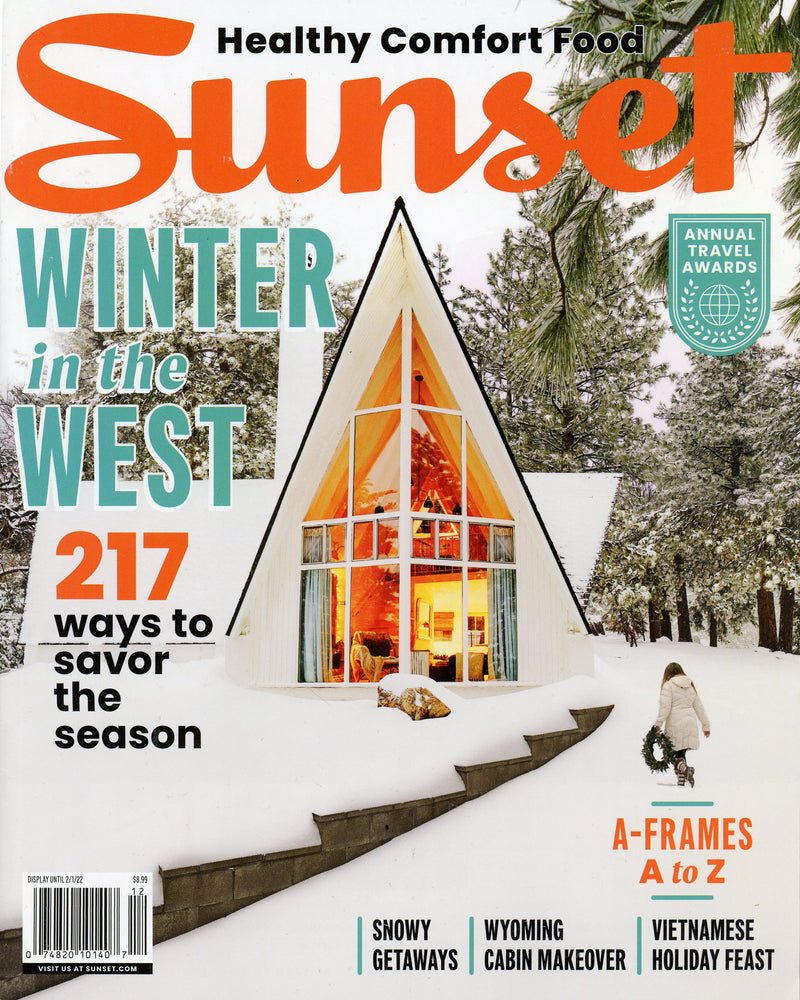 Coral & Tusk featured in Sunset Magazine