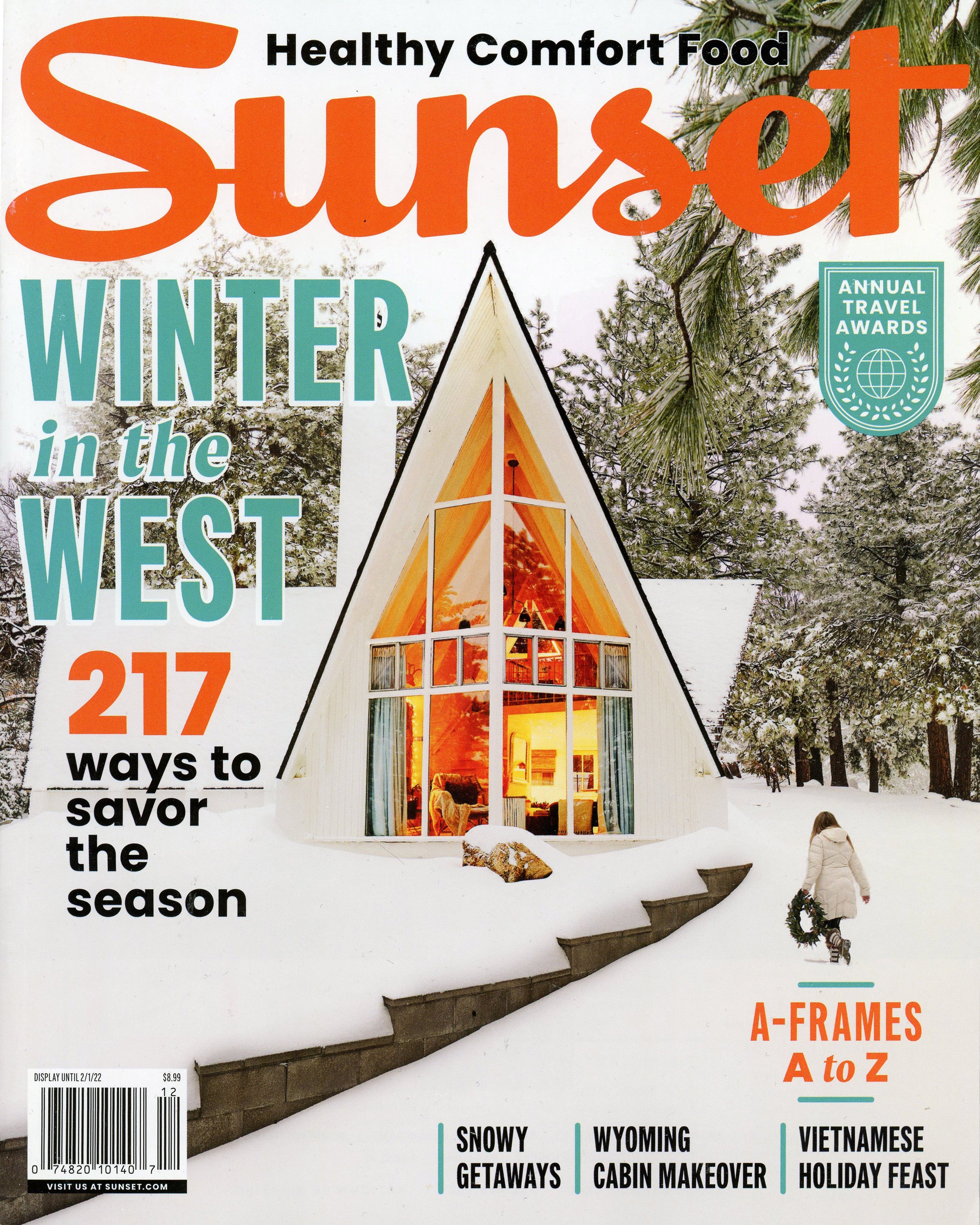 Coral & Tusk Founder, Stephanie Housley's Wyoming home featured in Sunset Magazine