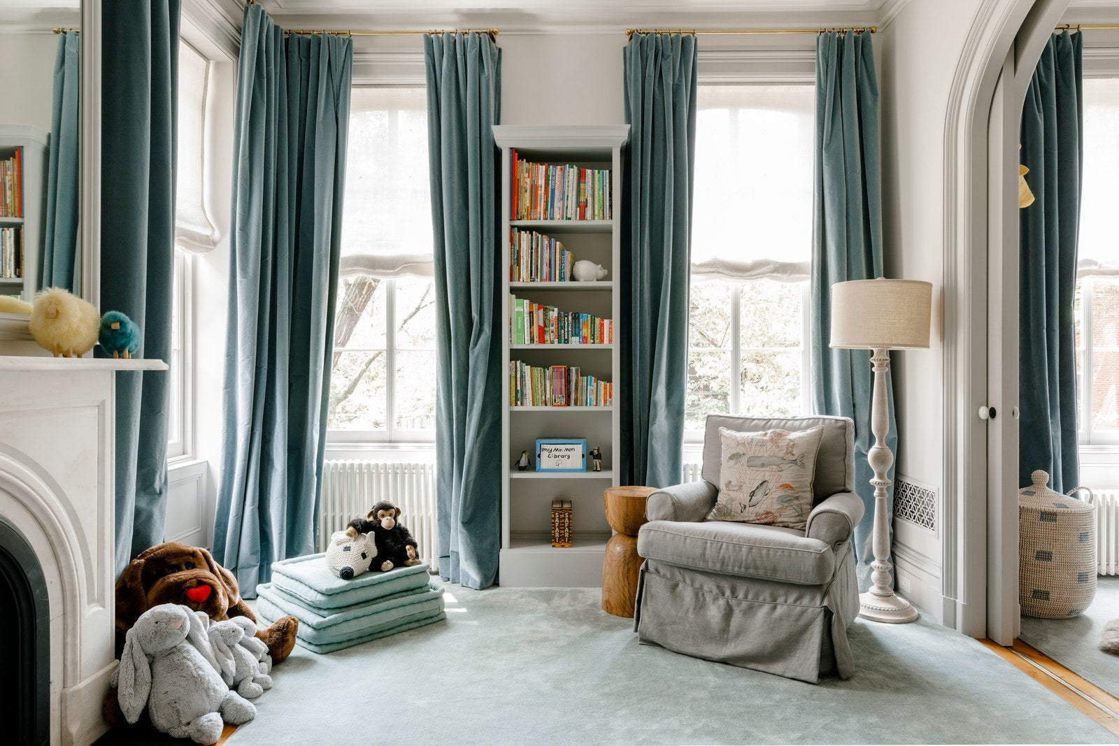 Coral & Tusk in Liv Tyler's Home in Architectural Digest