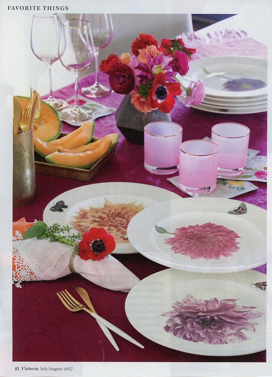 Coral & Tusk mention in Victoria Magazine