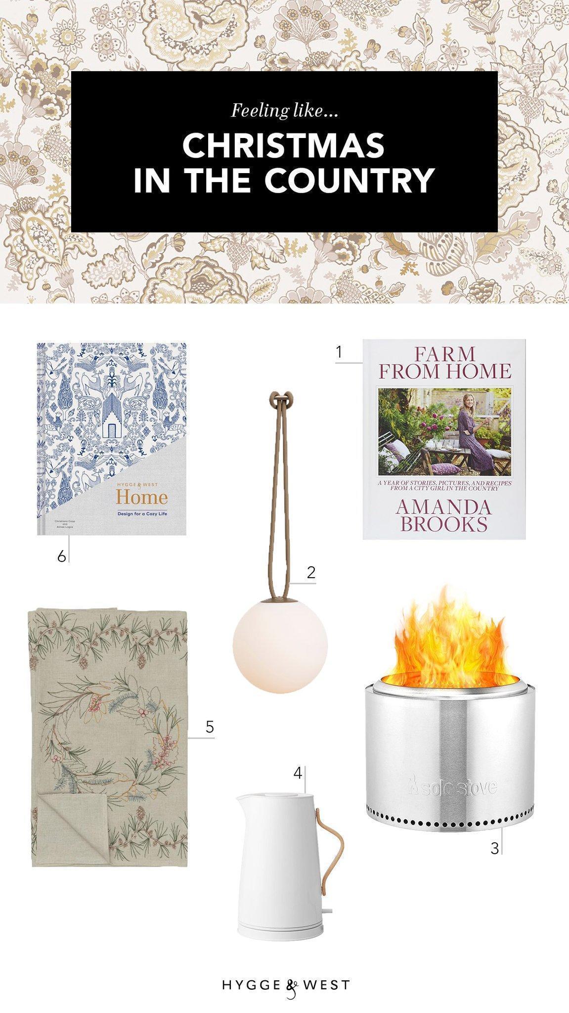 Hygge & West Gift Guide round up featuring Coral & Tusk 