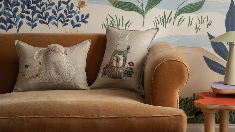 Decorate with Easter Pillows