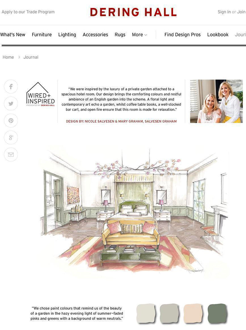 Dering Hall Coral & Tusk mention