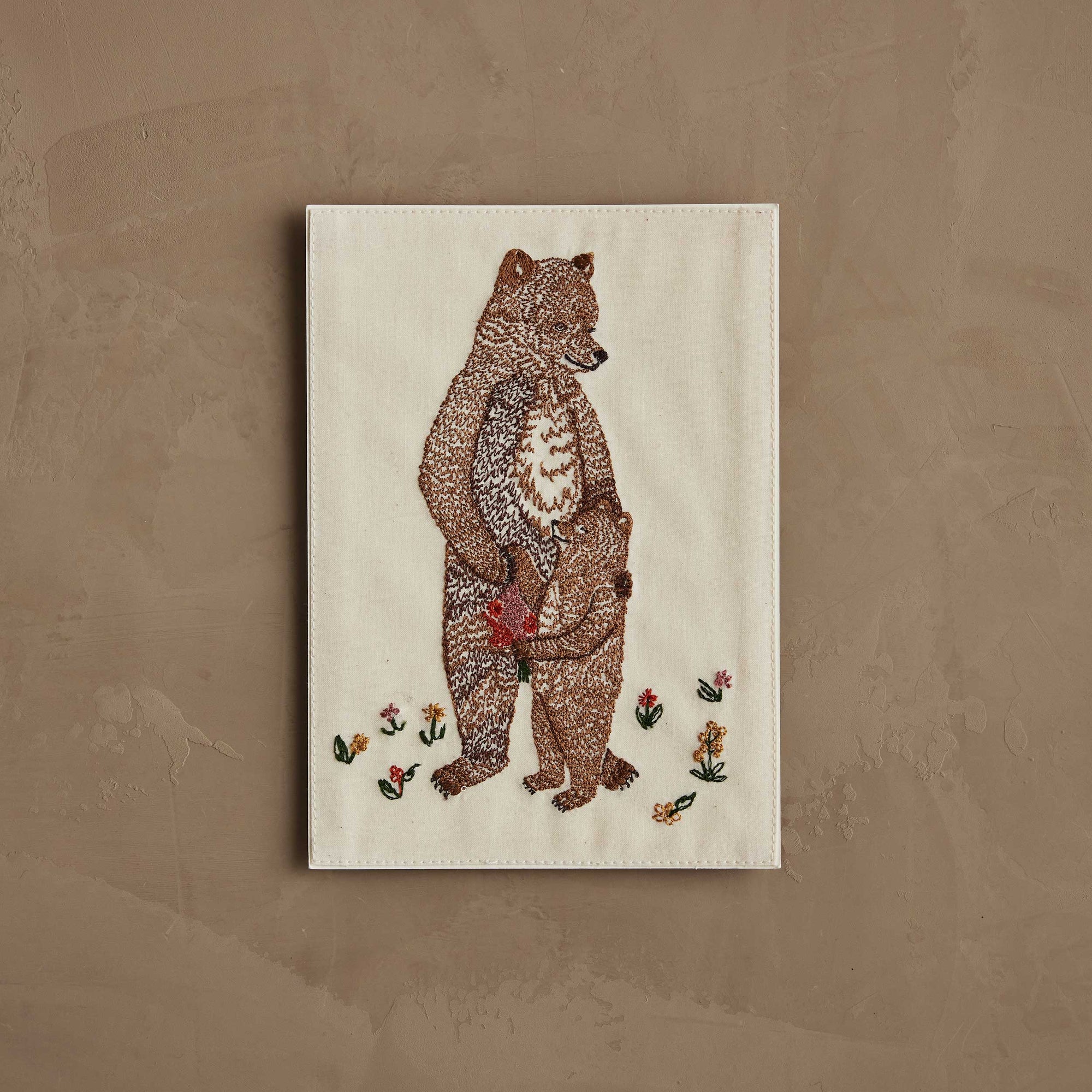 Mama Bear and Cub Card