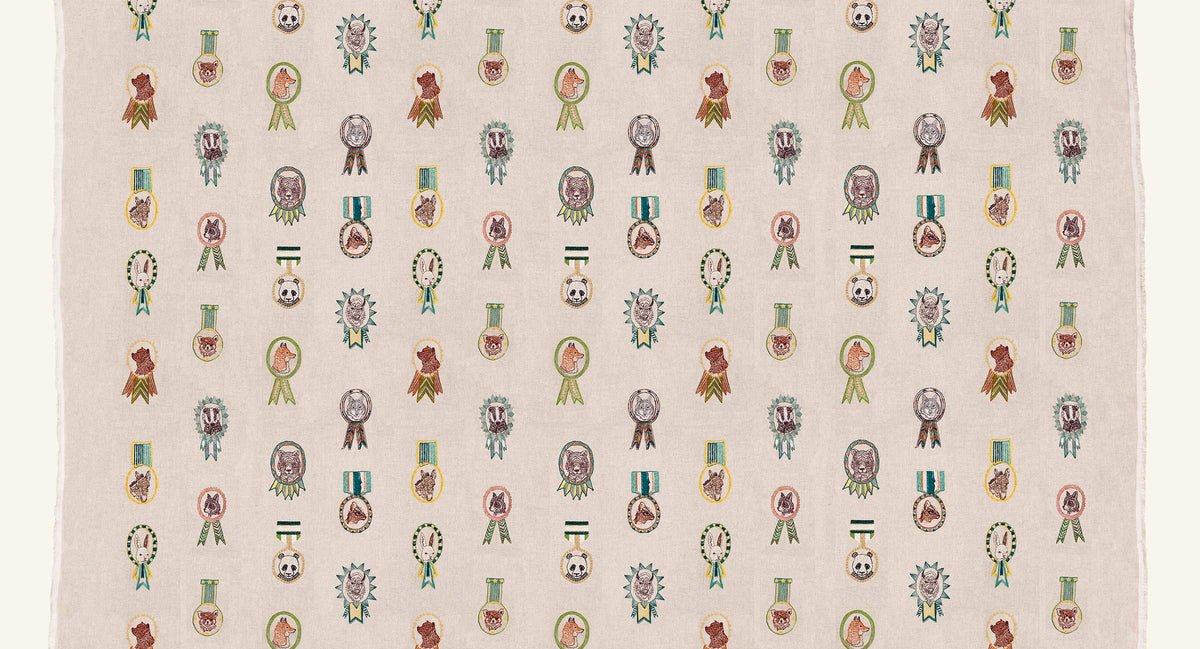 Champs Fabric Yardage 7.5 yards