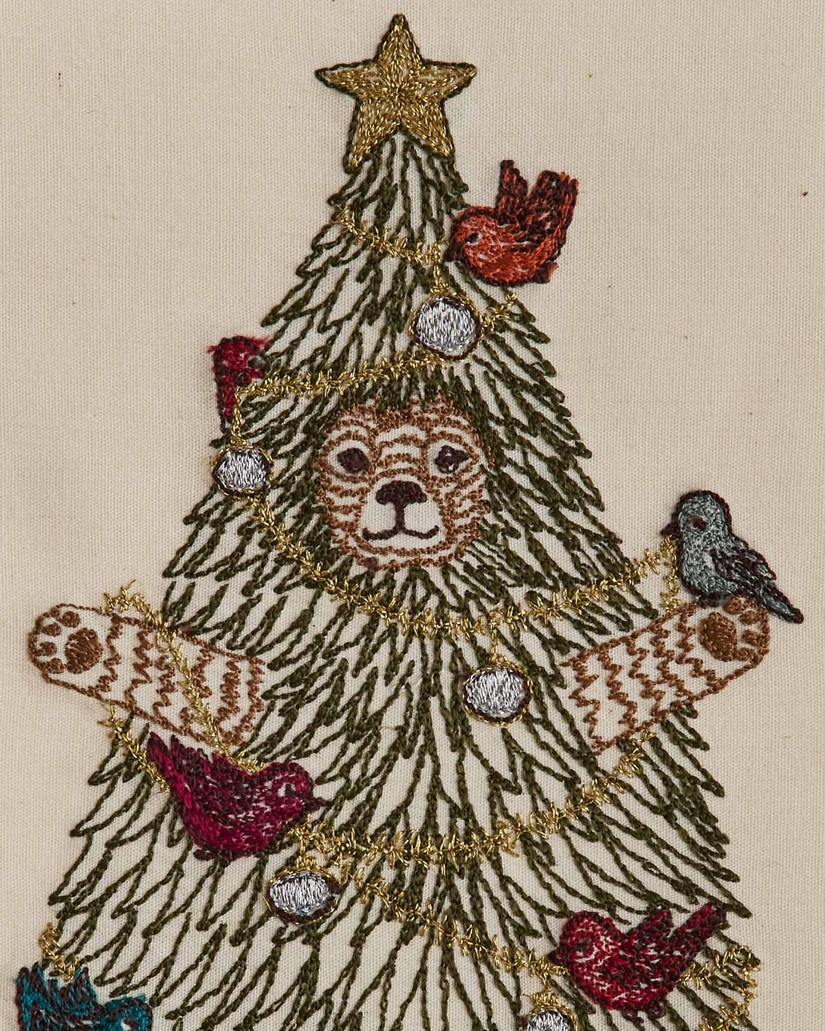 Christmas Tree Bear Card