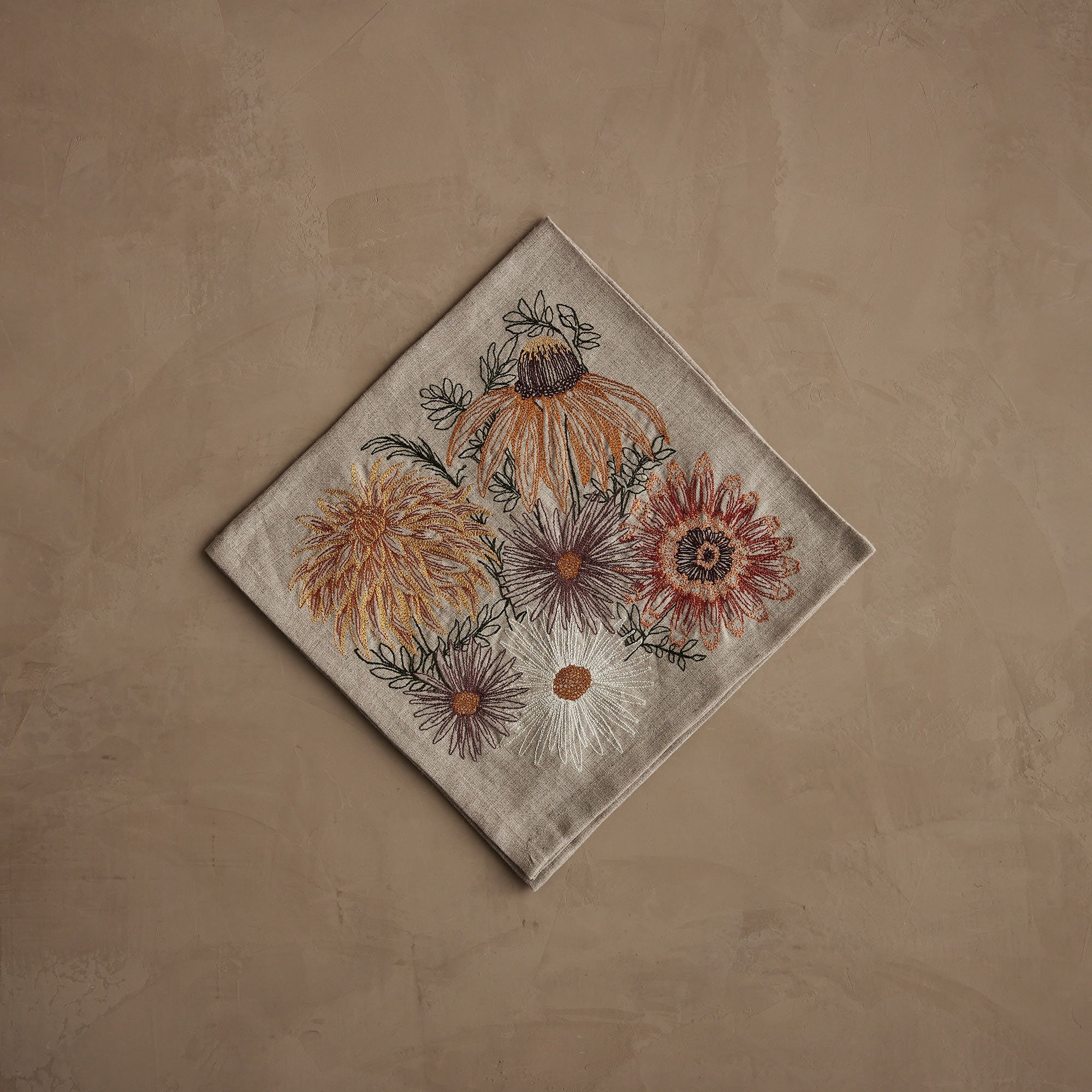 Autumn Blossoms Dinner Napkin