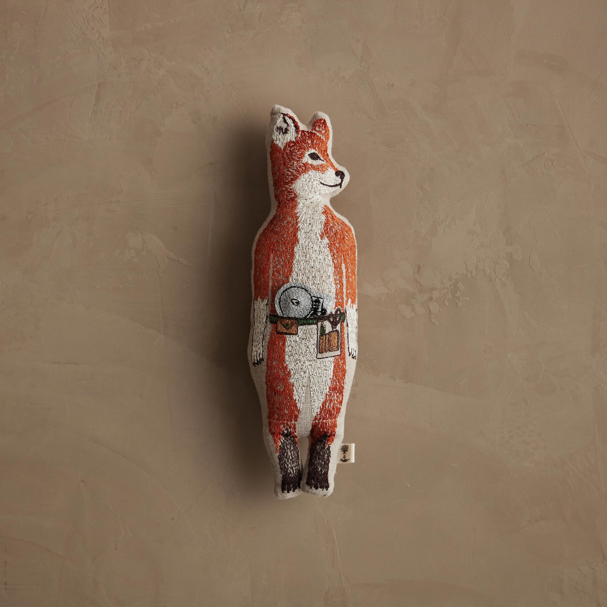 Fox Pocket Doll