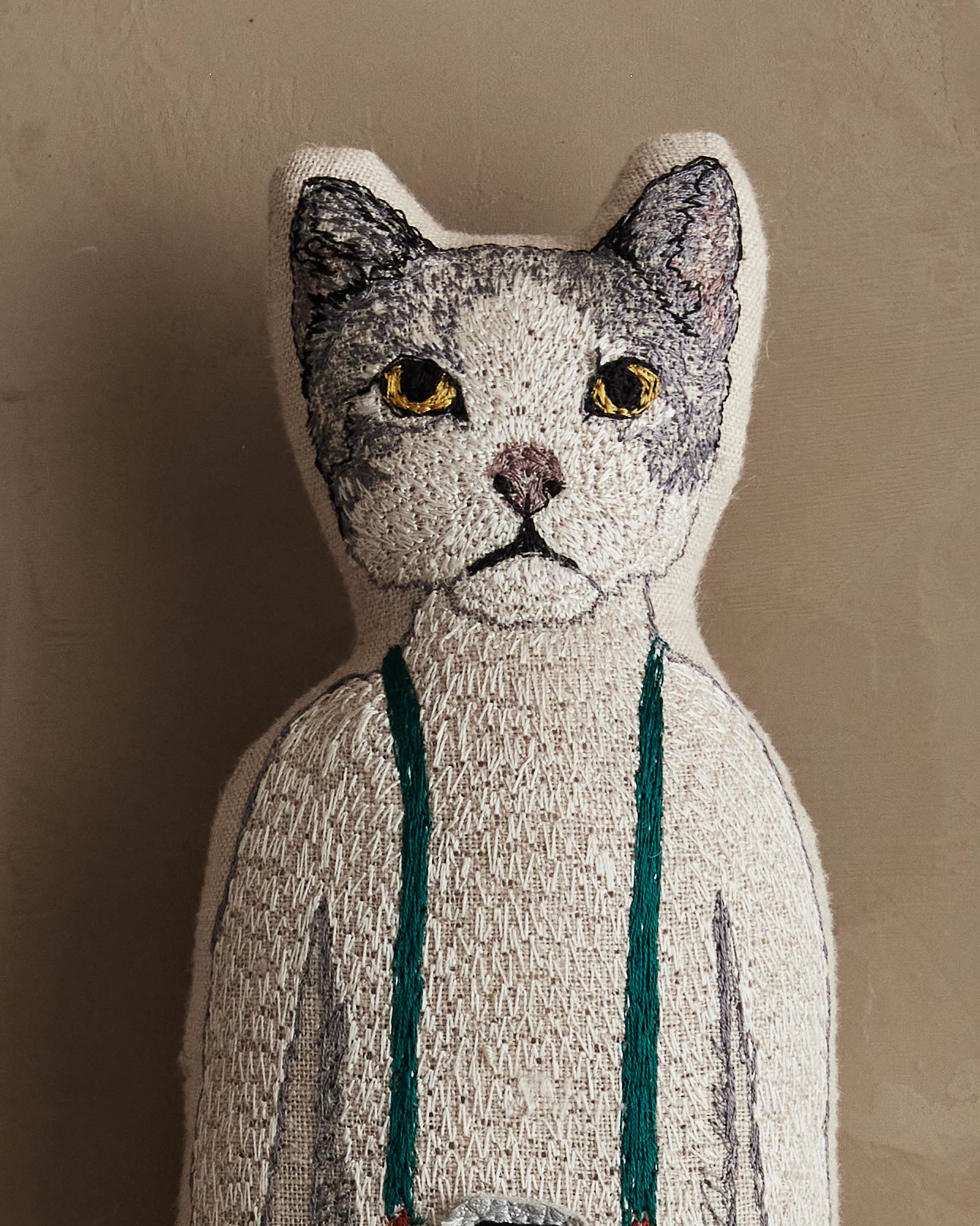 Kitty Pocket Doll