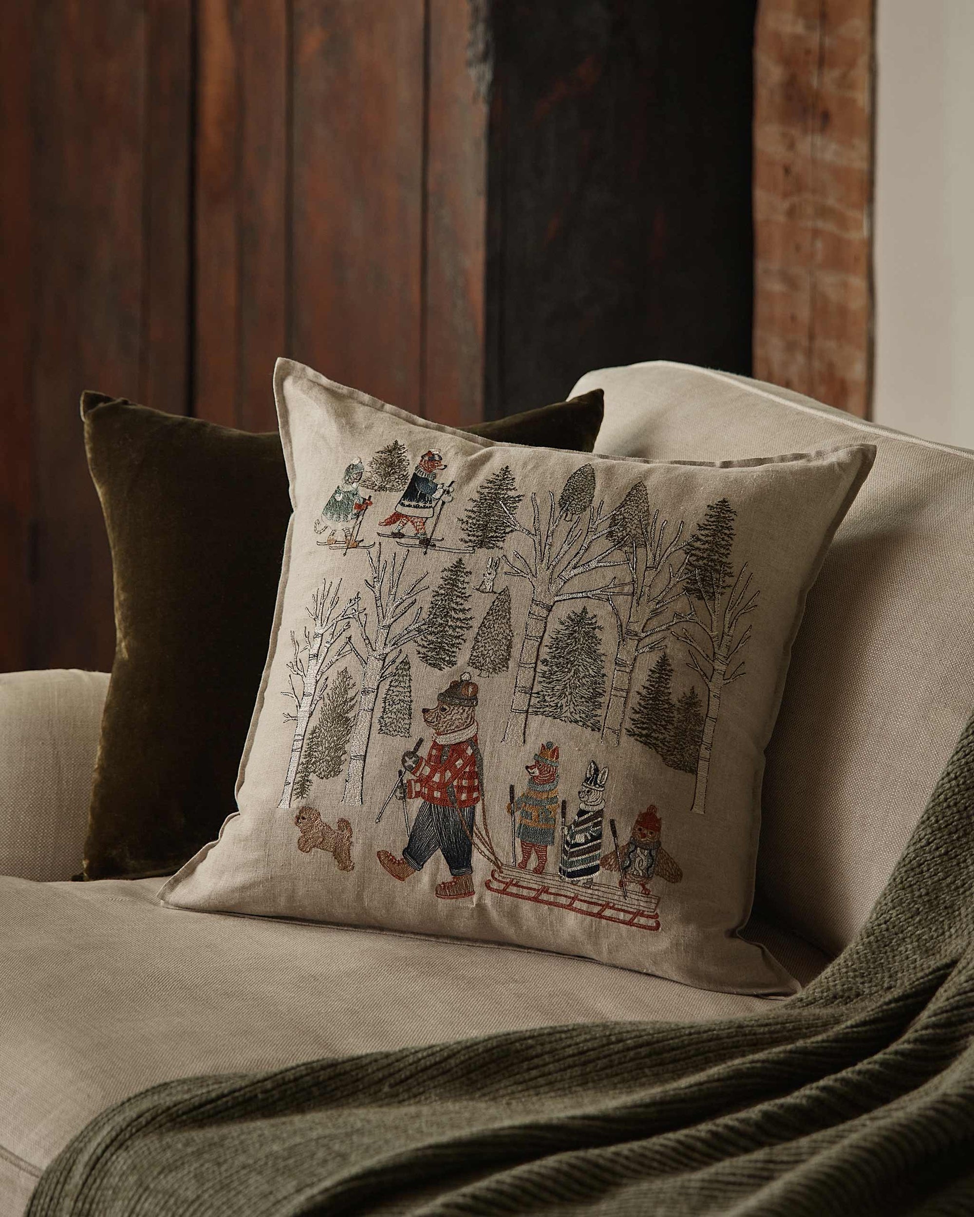 Winter Fun Pillow