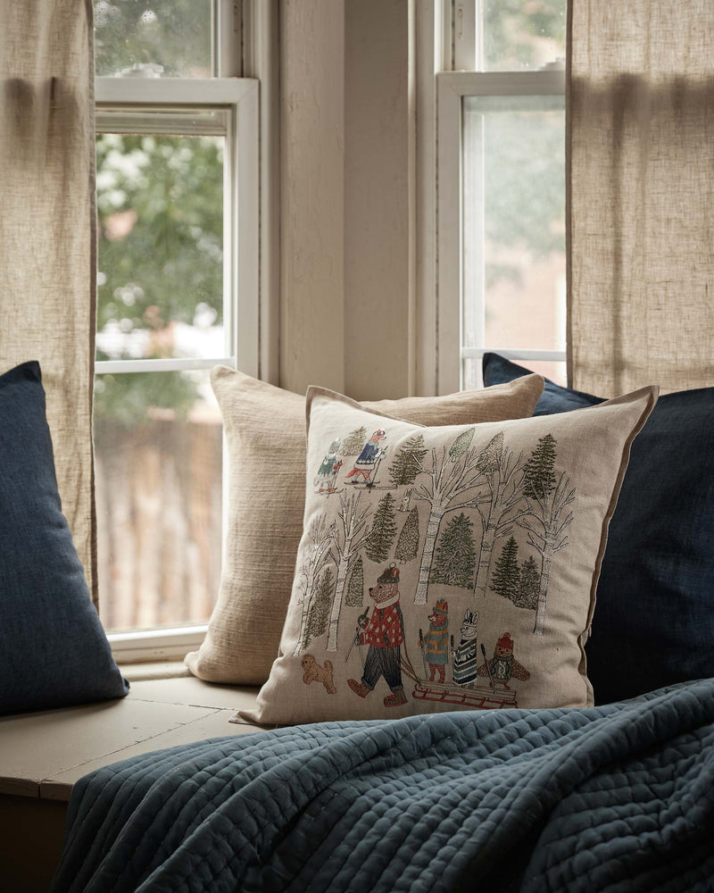 Winter Fun Pillow