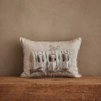 Coral & Tusk Aspen Log Bunnies Pocket Pillow, 12