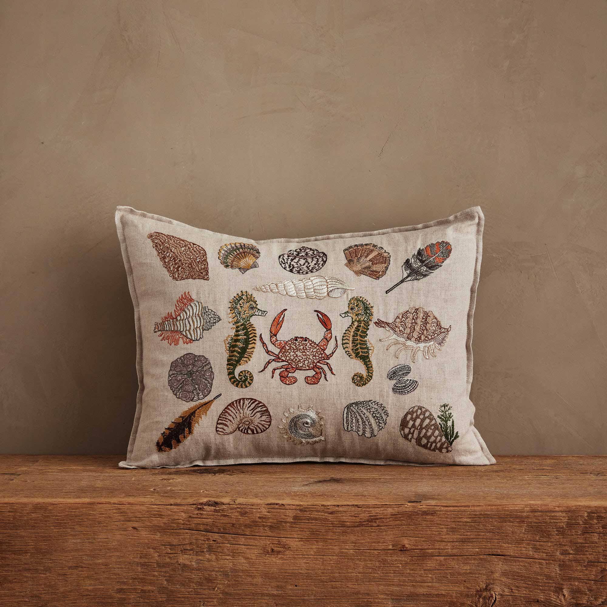 Beach Walk Pillow