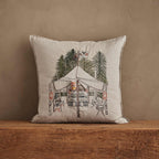 Camper Fox Pocket Pillow