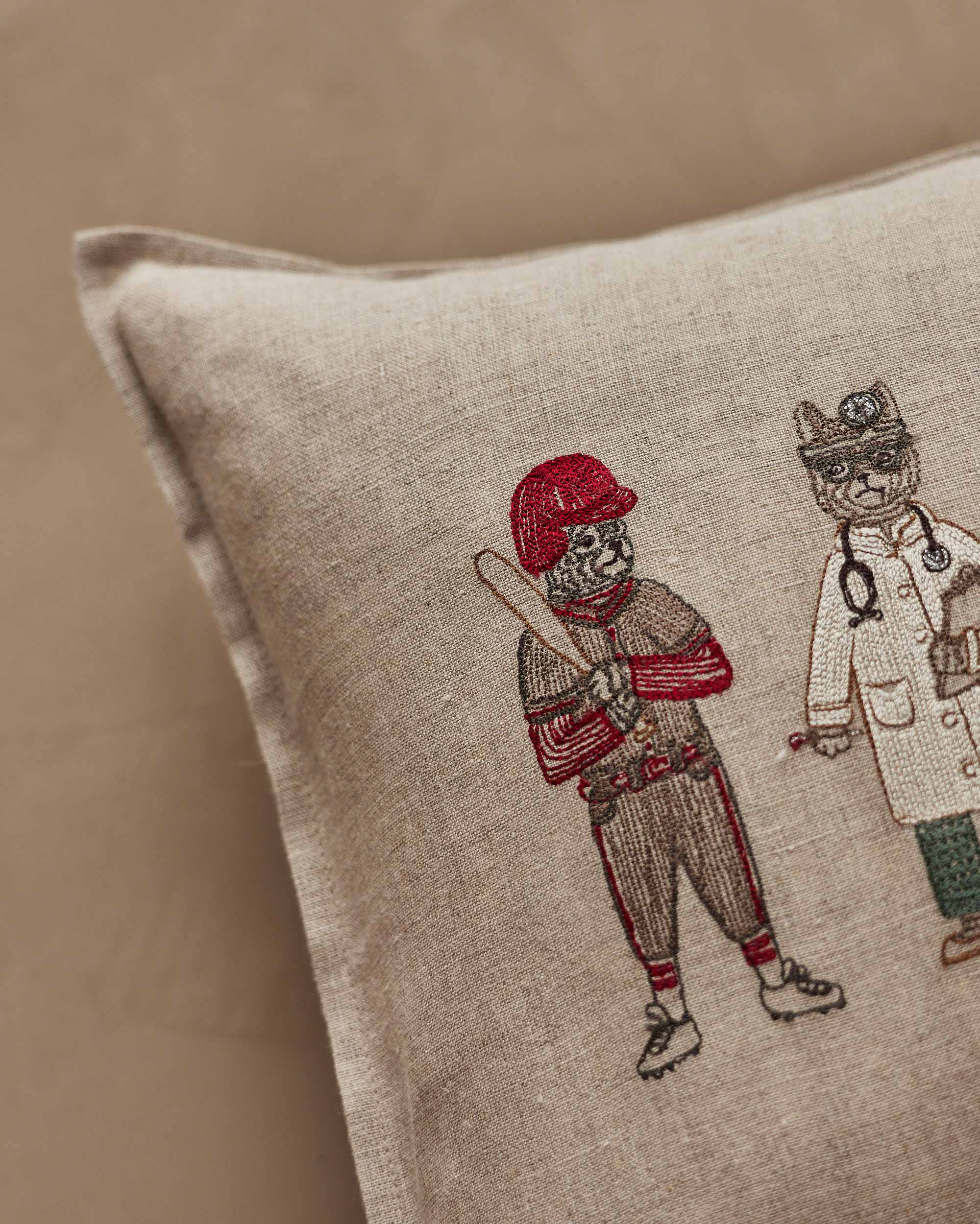 Career Cats Pillow