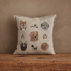 Coral & Tusk Charming Canines Pillow, 12