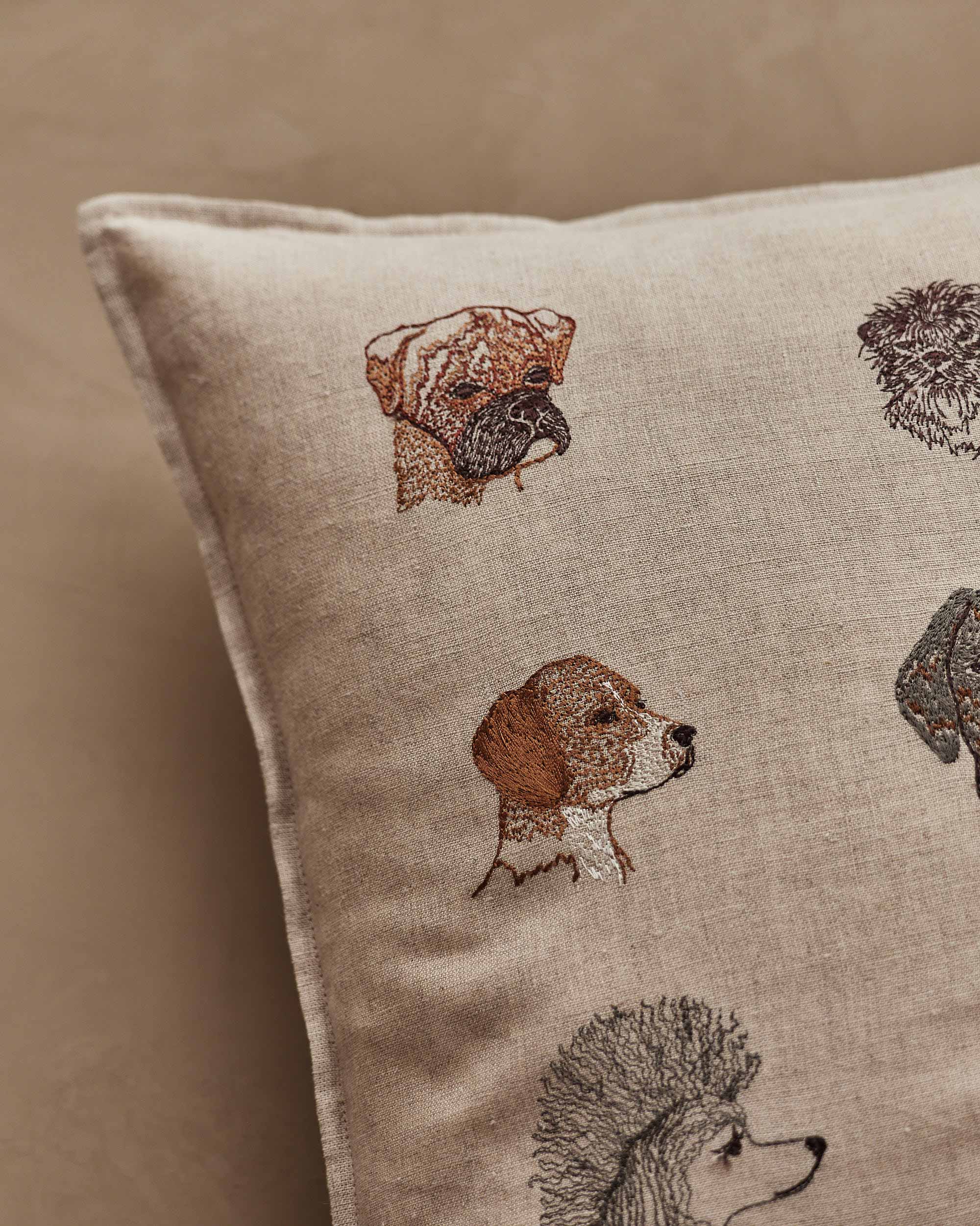 Dogs Pillow