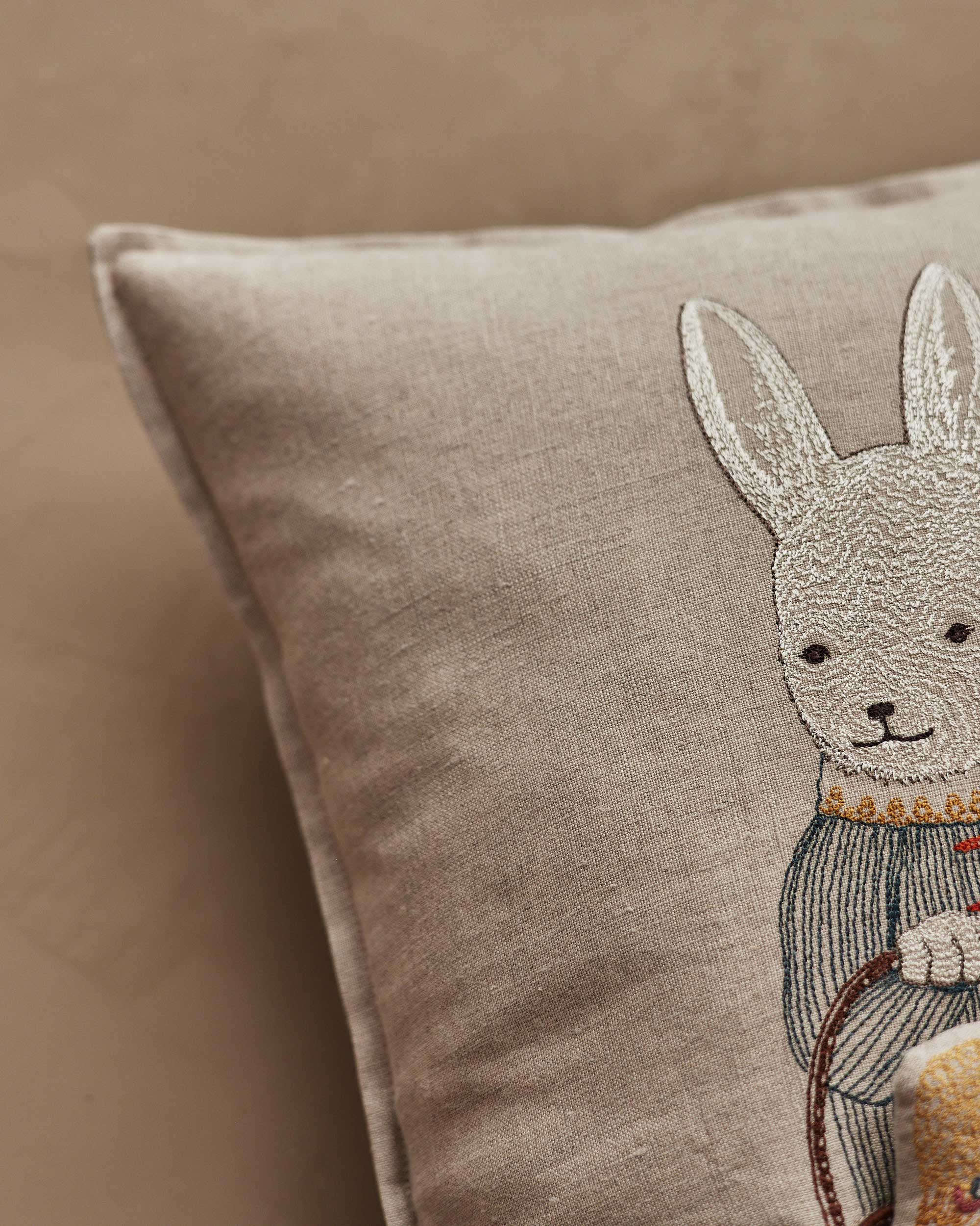 Easter Bunny Pocket Pillow