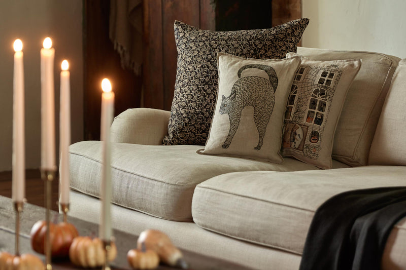 Haunted House Pocket Pillow