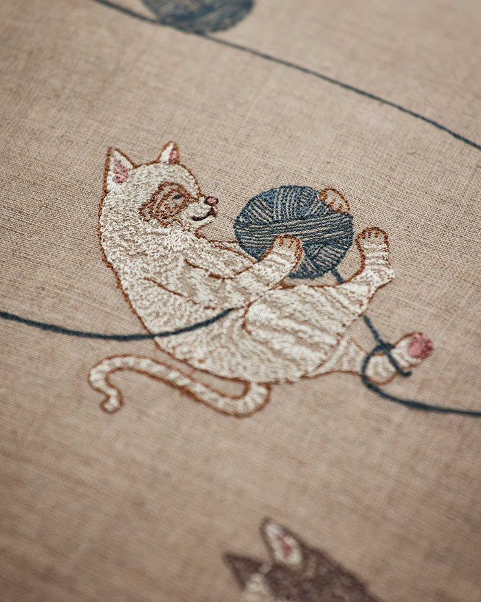 Playful Cats Pillow