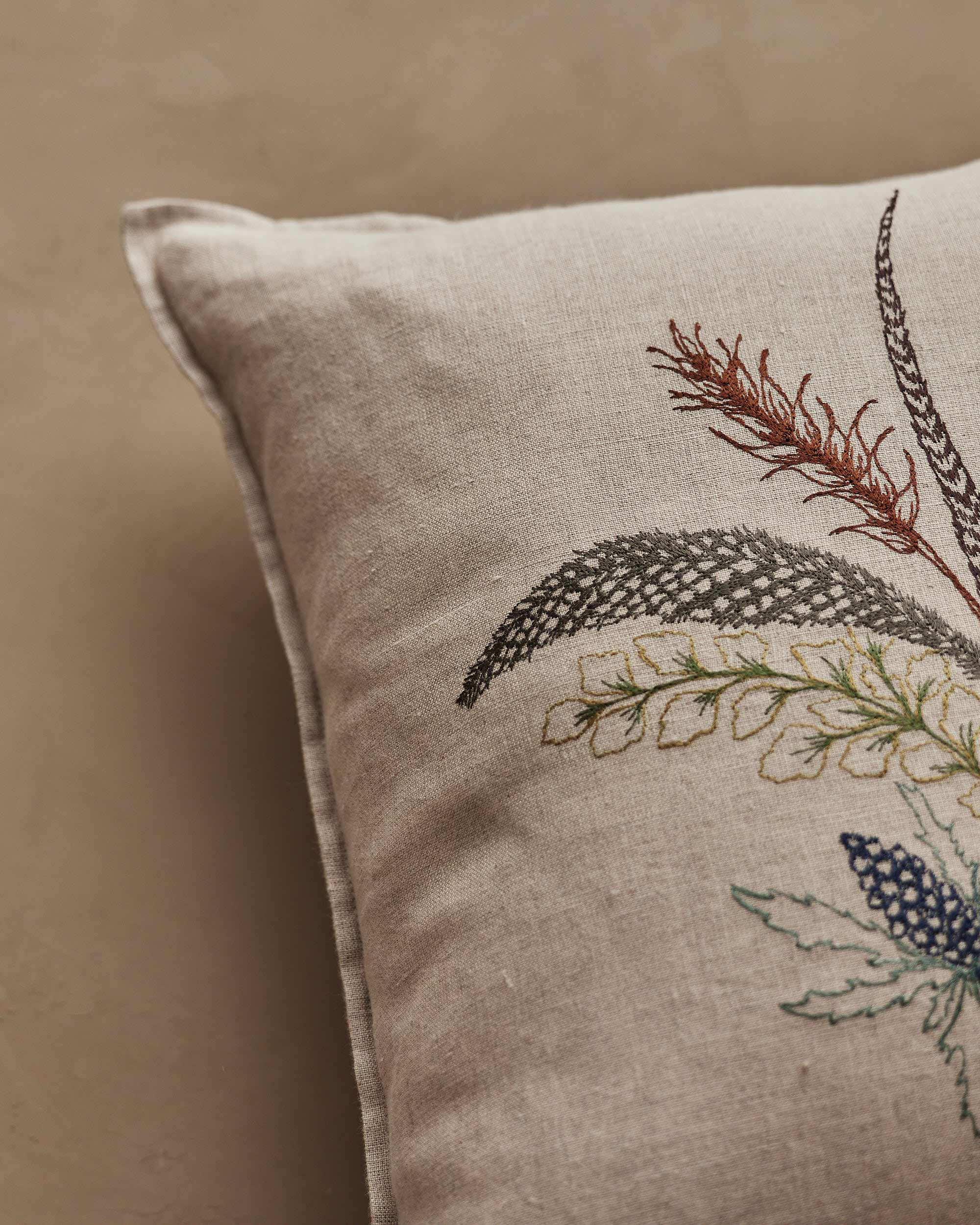 Thistle Pillow