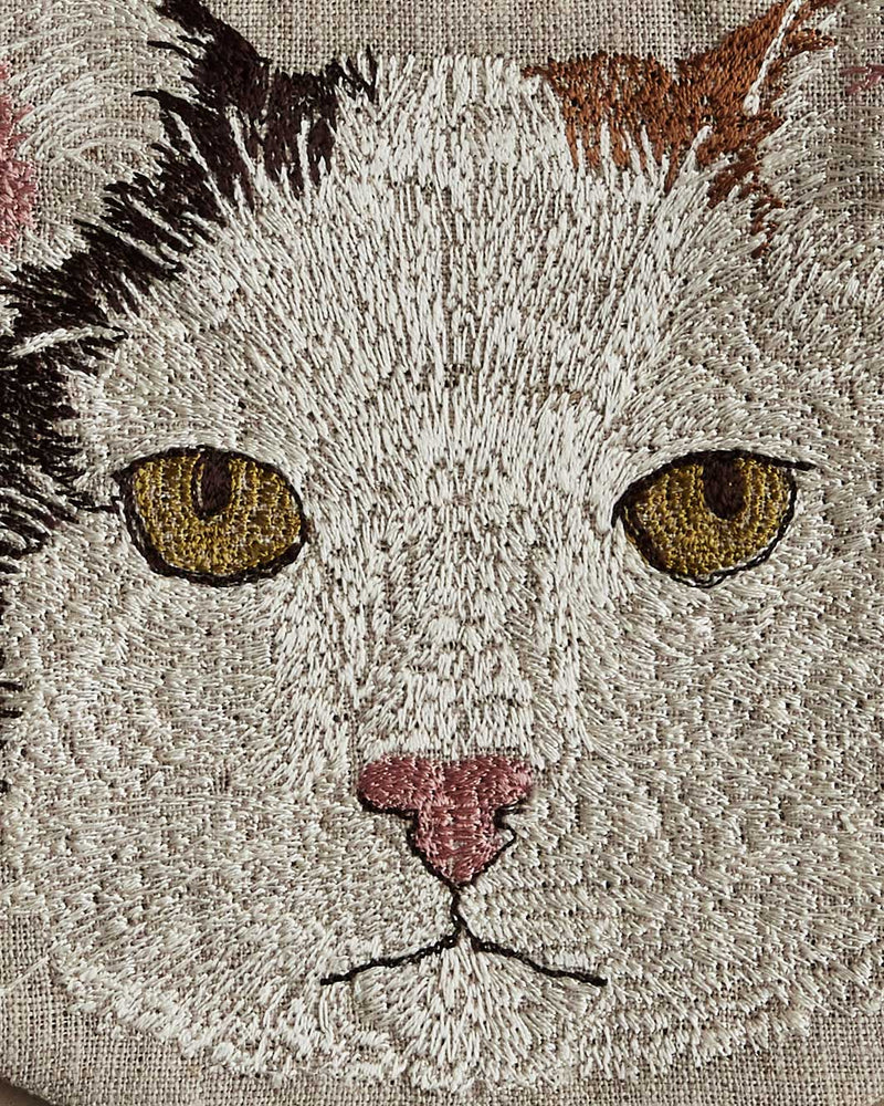 Calico Cat Pouch