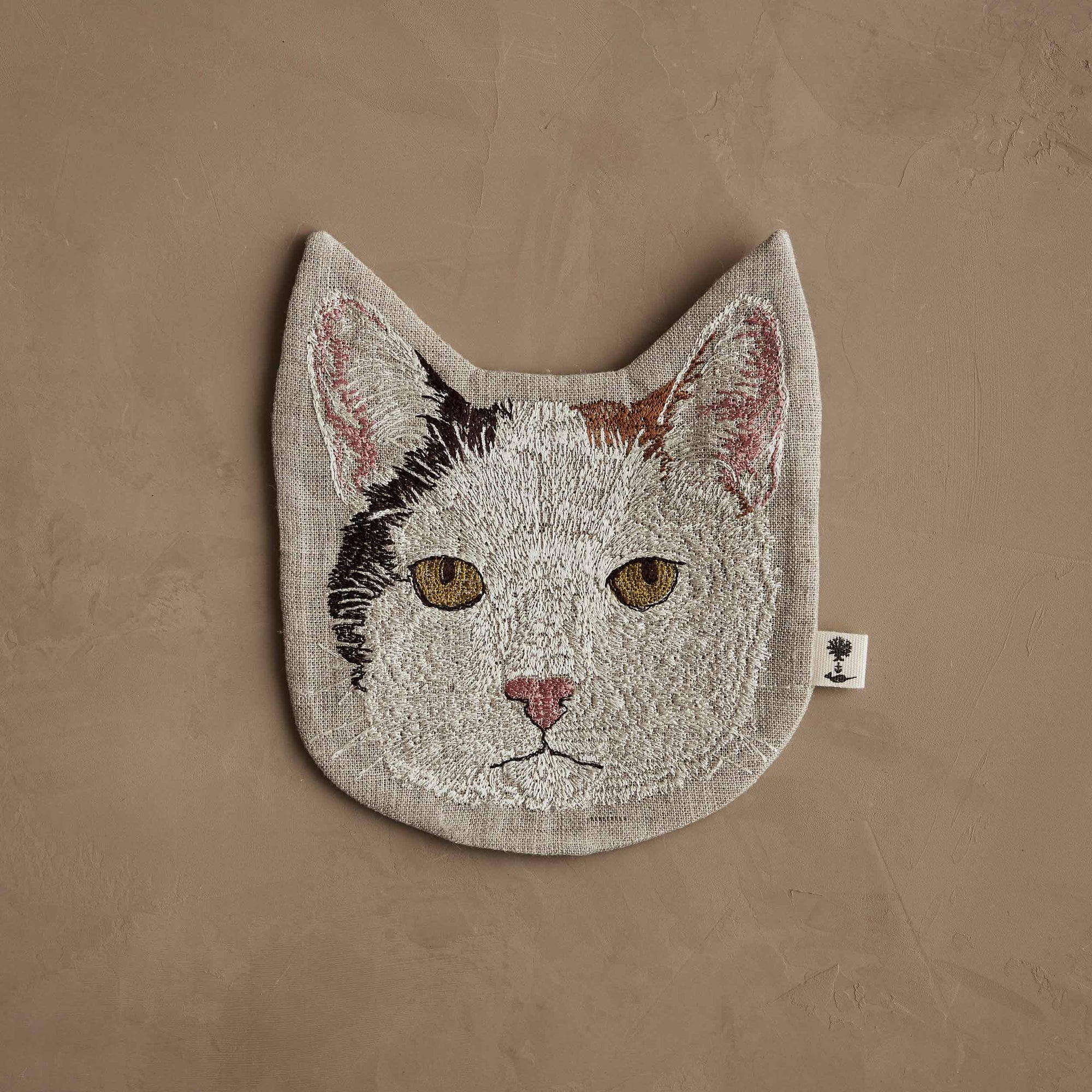 Calico Cat Pouch