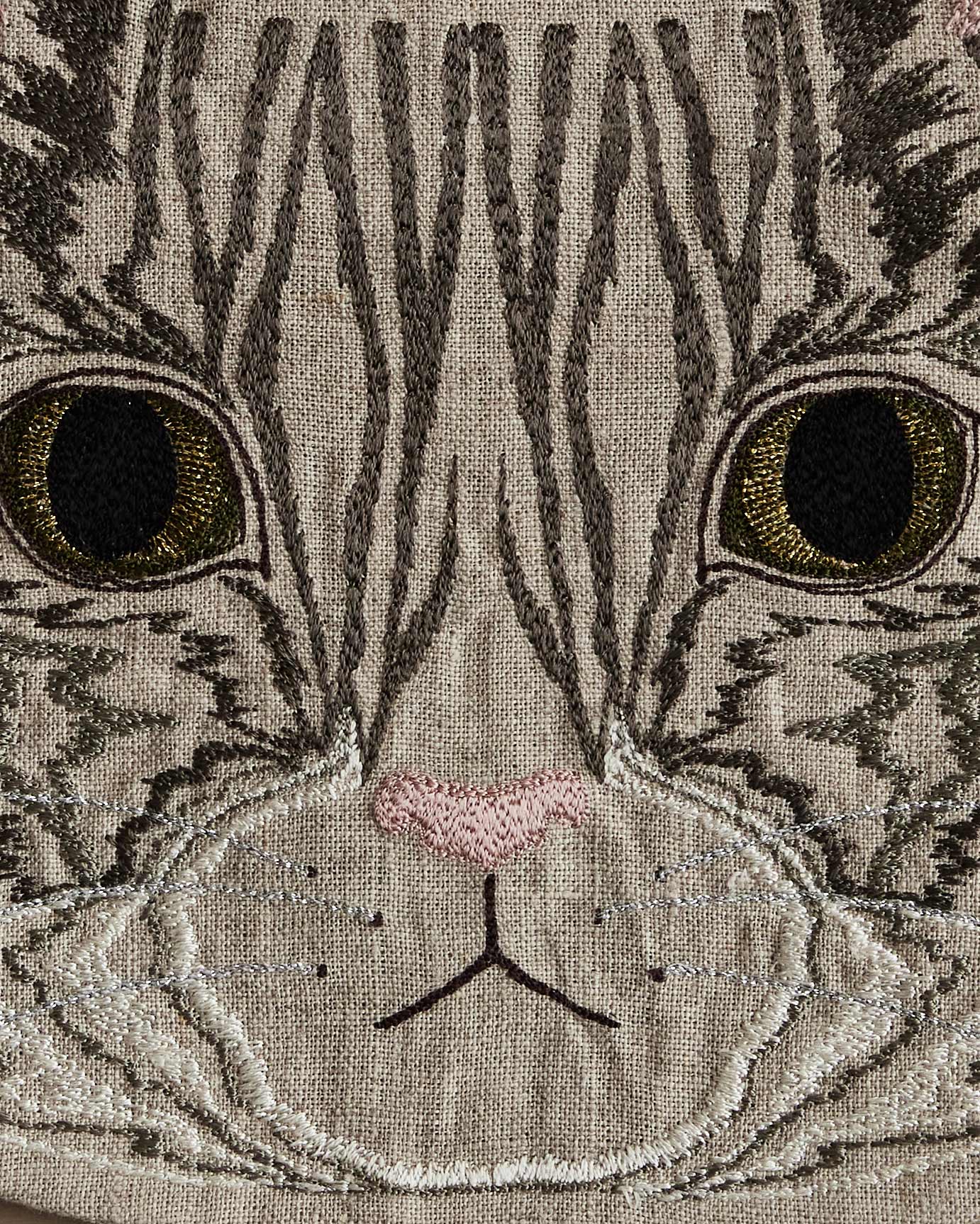 Tabby Cat Pouch