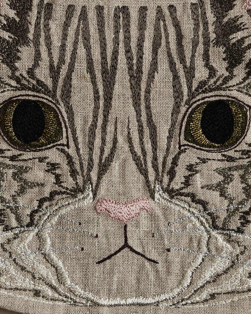 Tabby Cat Pouch