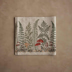 Mushrooms and Ferns Table Runner