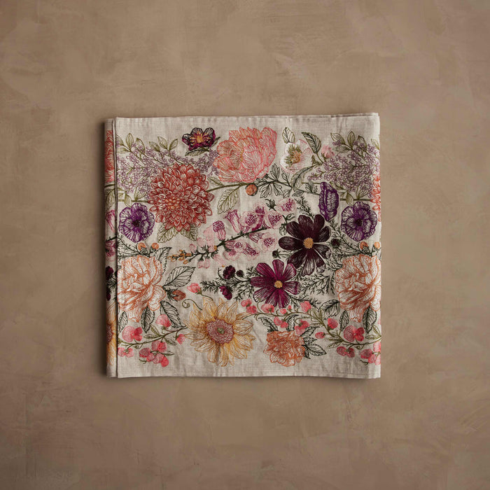 Paradise Garden Table Runner