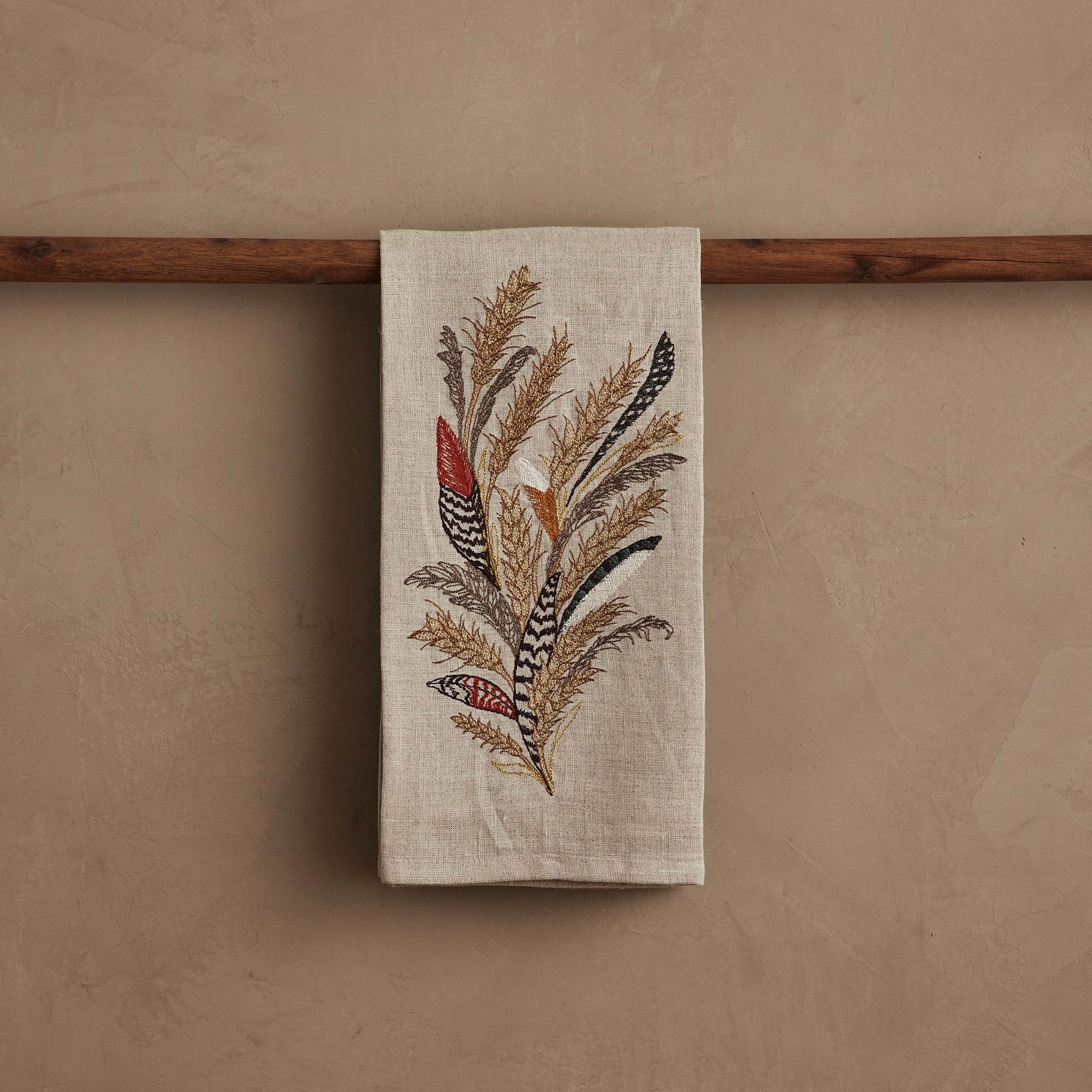 Wheat Harvest Tea Towel