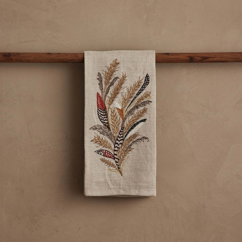 Wheat Harvest Tea Towel