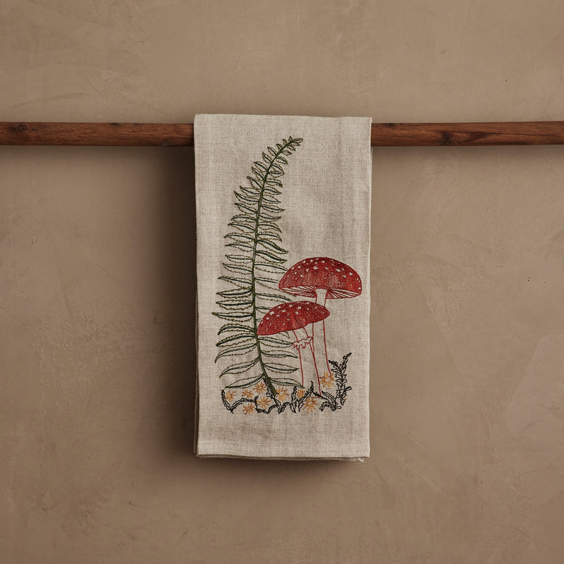 Lady Fern Tea Towel