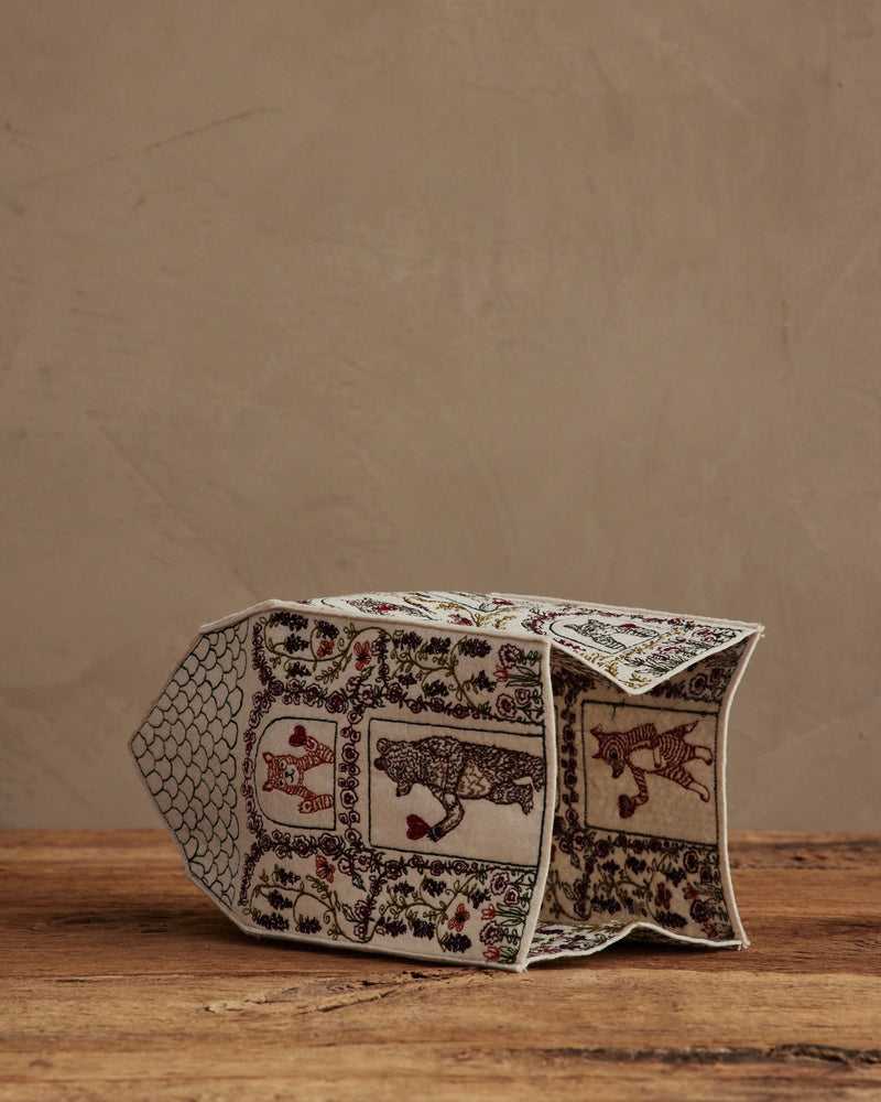 Home is Where the Heart is Tissue Box Cover