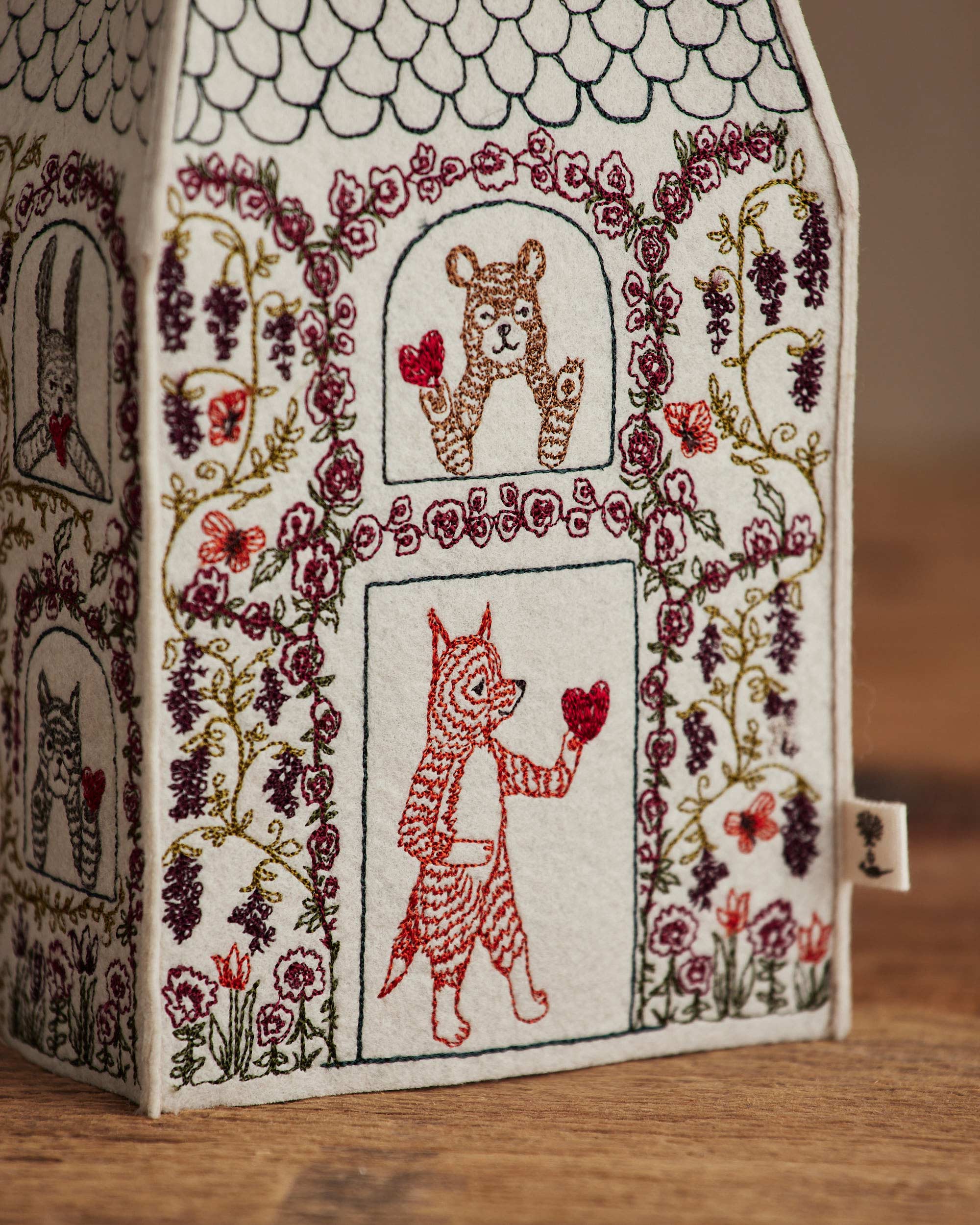 Home is Where the Heart is Tissue Box Cover