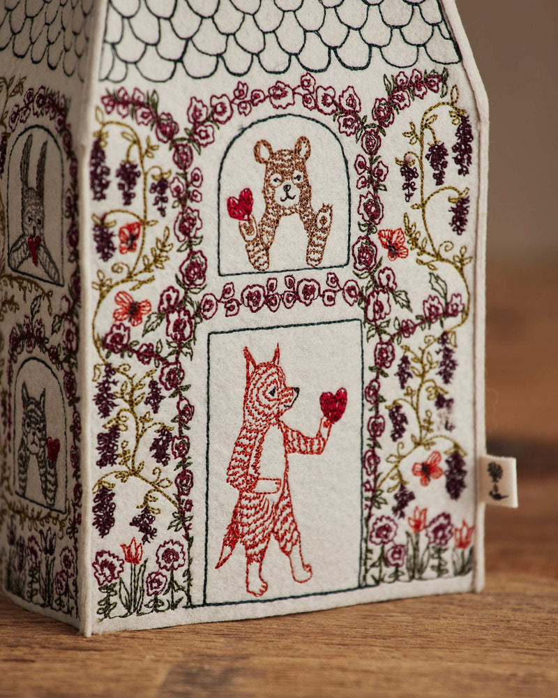Home is Where the Heart is Tissue Box Cover