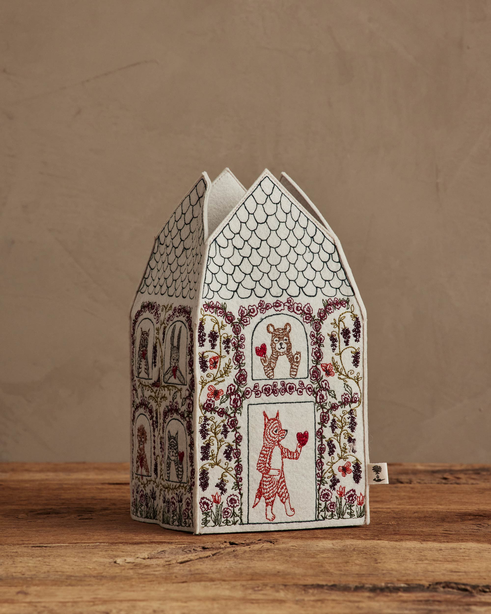 Home is Where the Heart is Tissue Box Cover