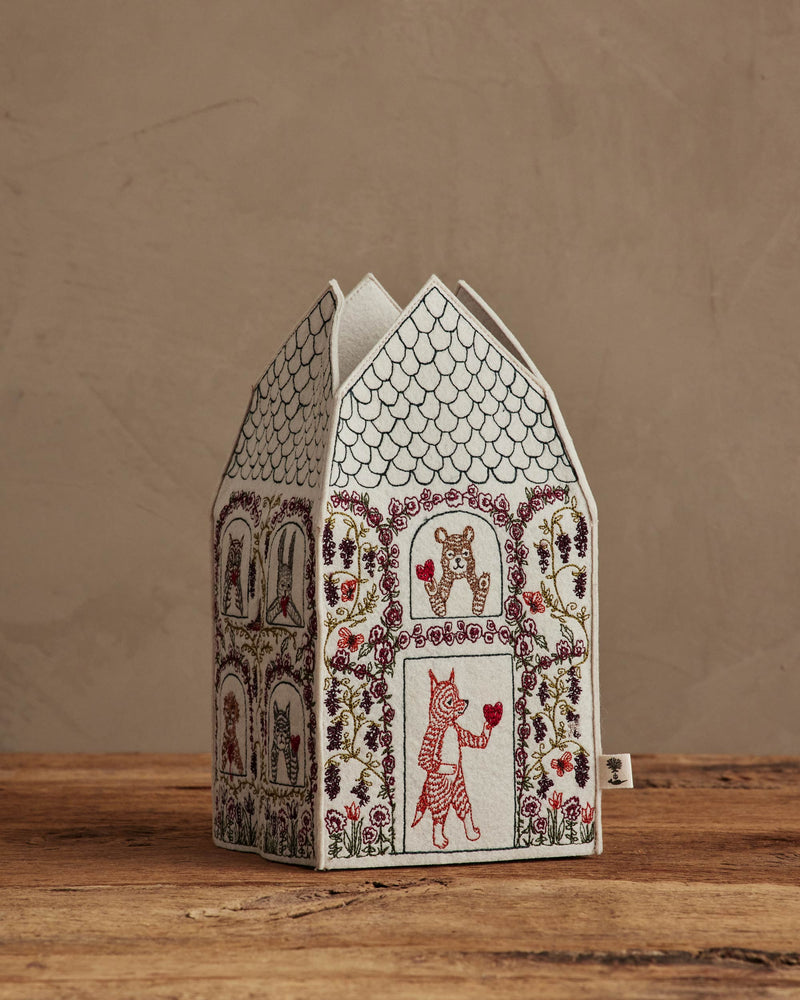 Home is Where the Heart is Tissue Box Cover