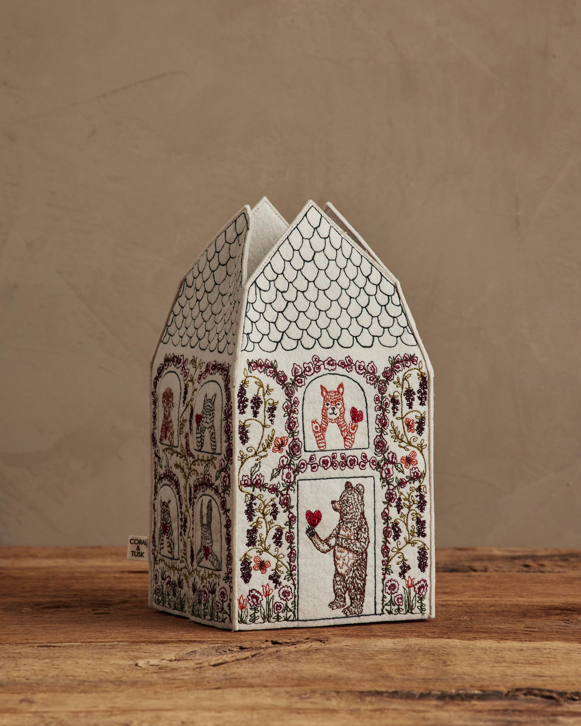 Home is Where the Heart is Tissue Box Cover