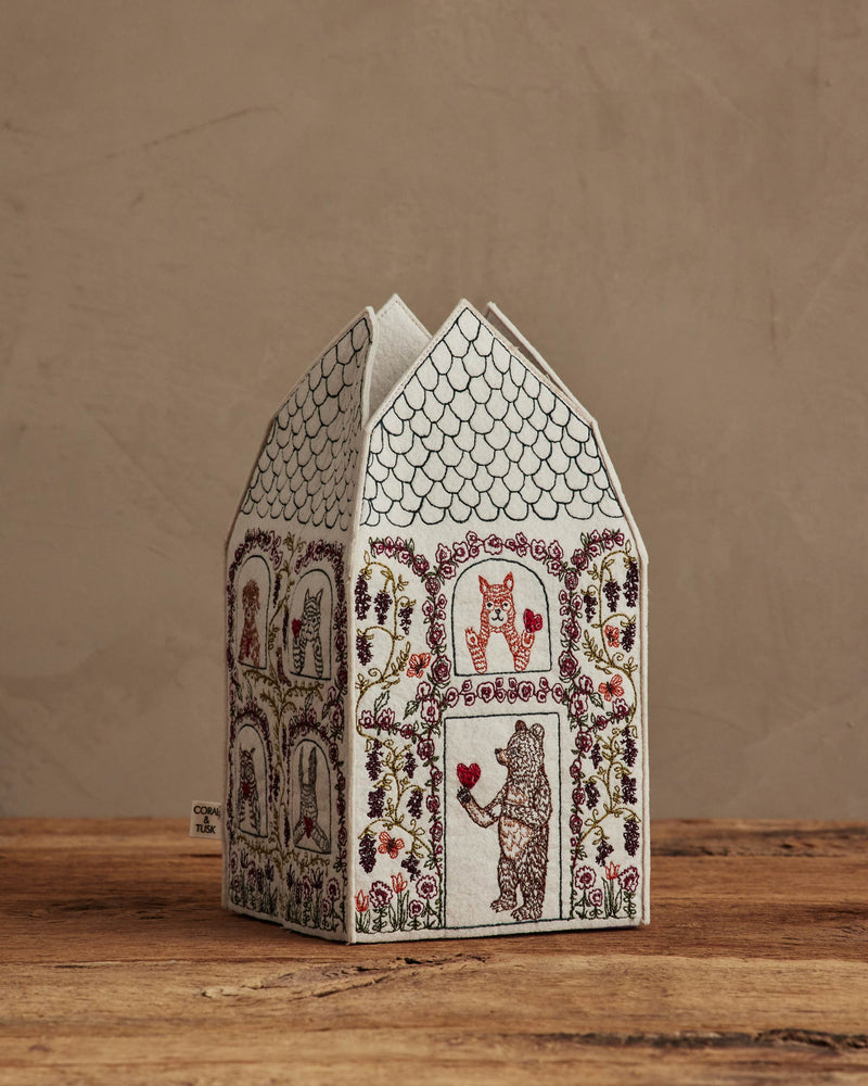 Home is Where the Heart is Tissue Box Cover
