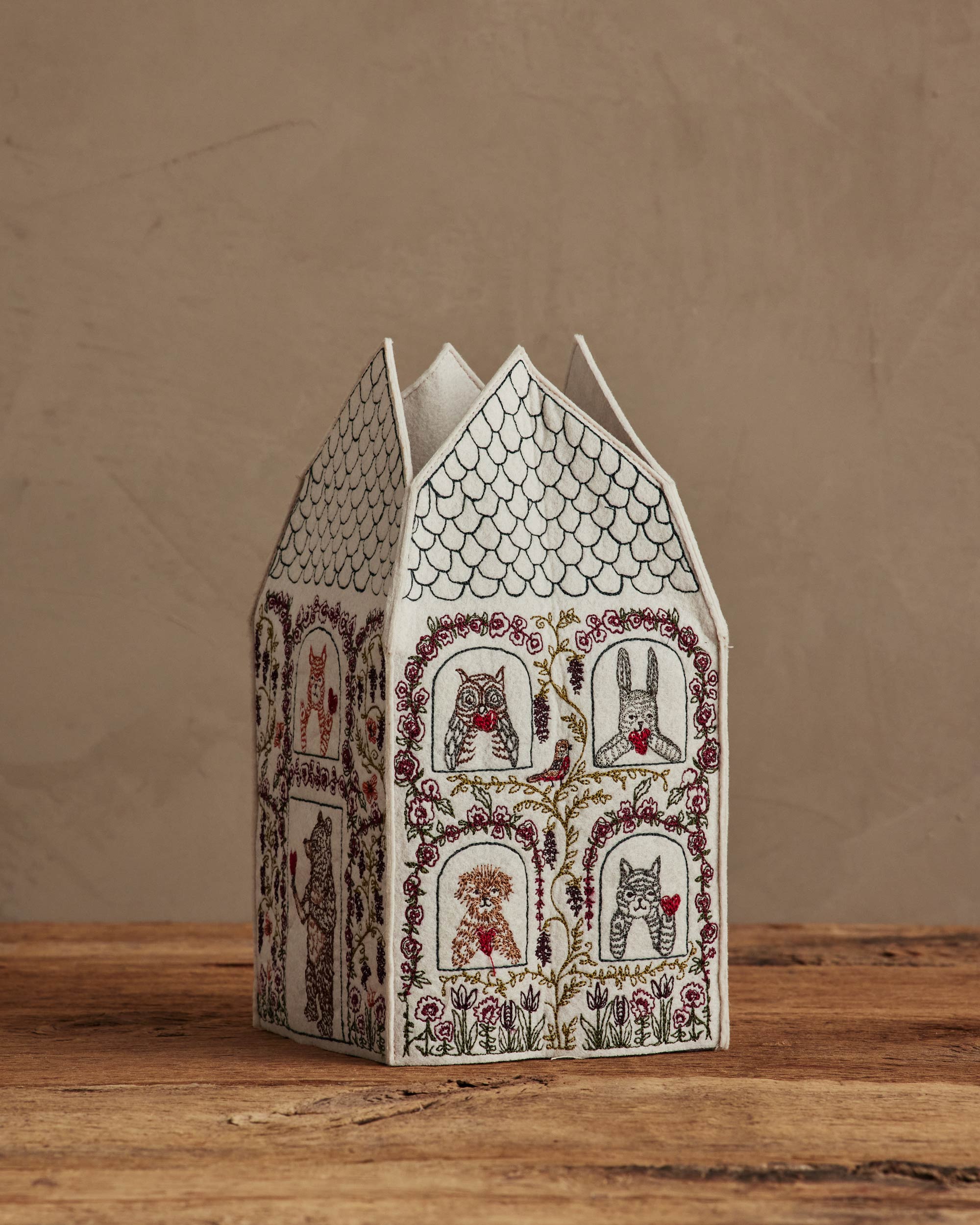 Home is Where the Heart is Tissue Box Cover