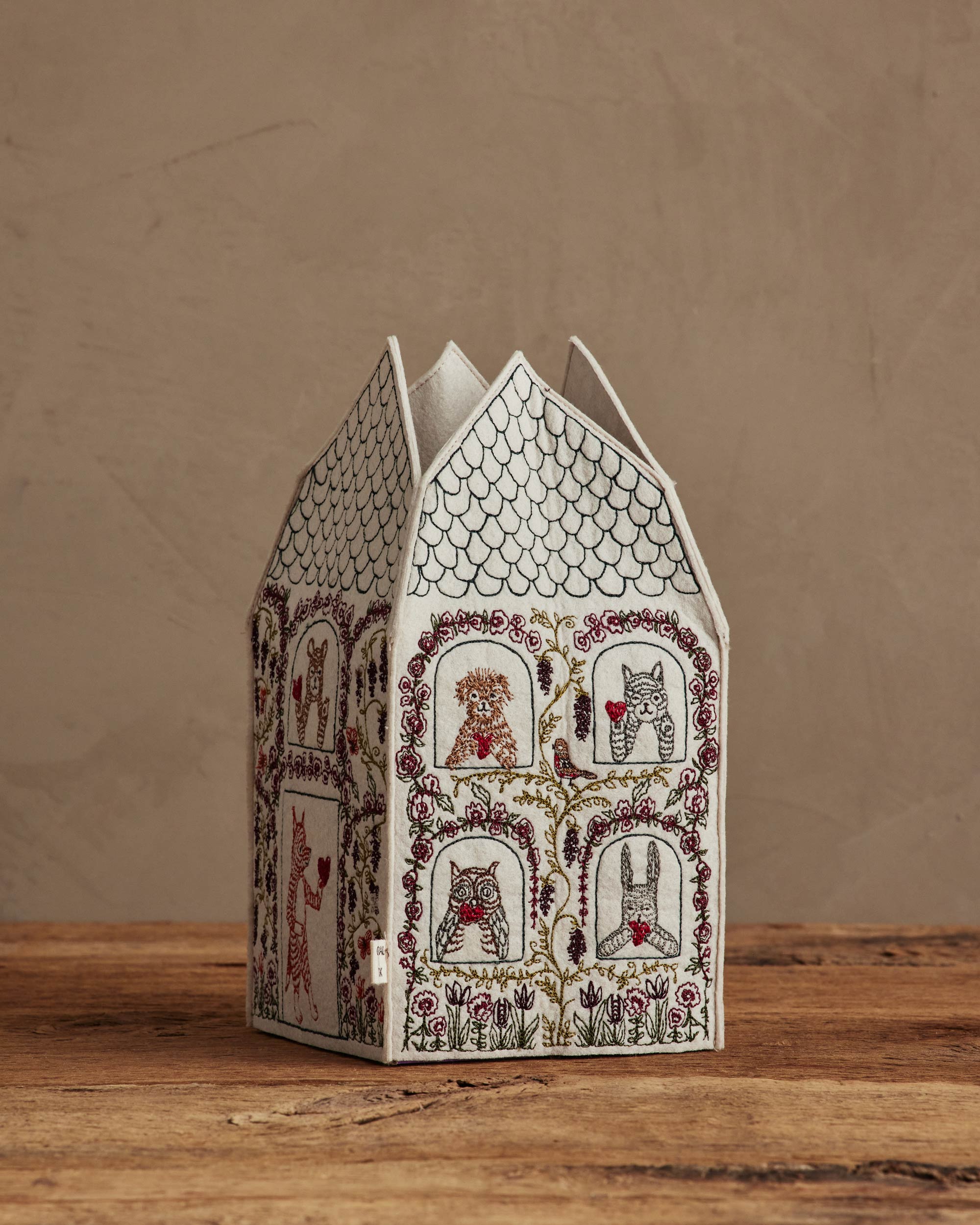 Home is Where the Heart is Tissue Box Cover