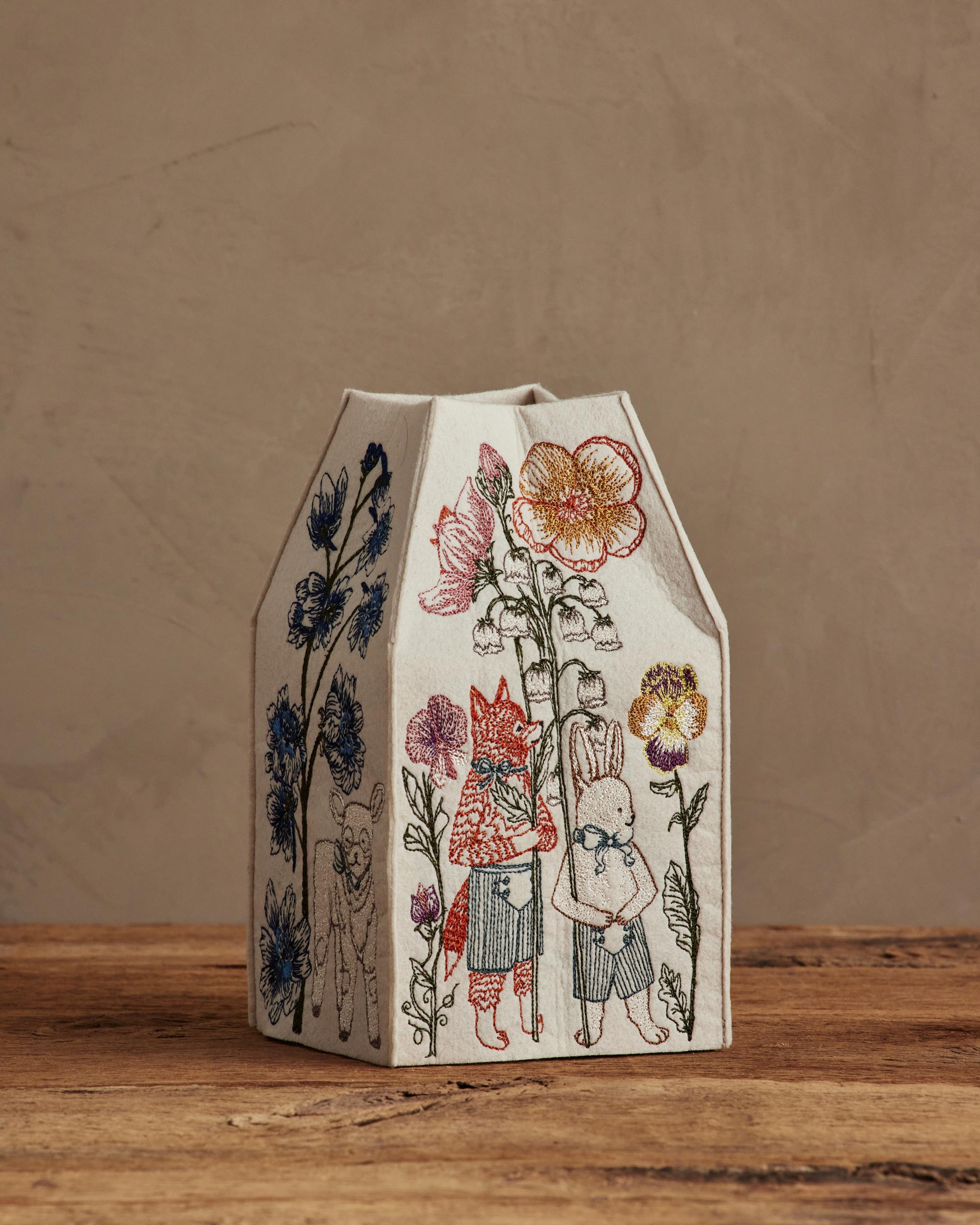 Spring Parade Tissue Box Cover